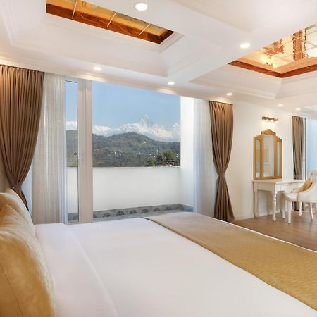 Le Glamour Resort & Wellness Spa Pokhara Zewnętrze zdjęcie