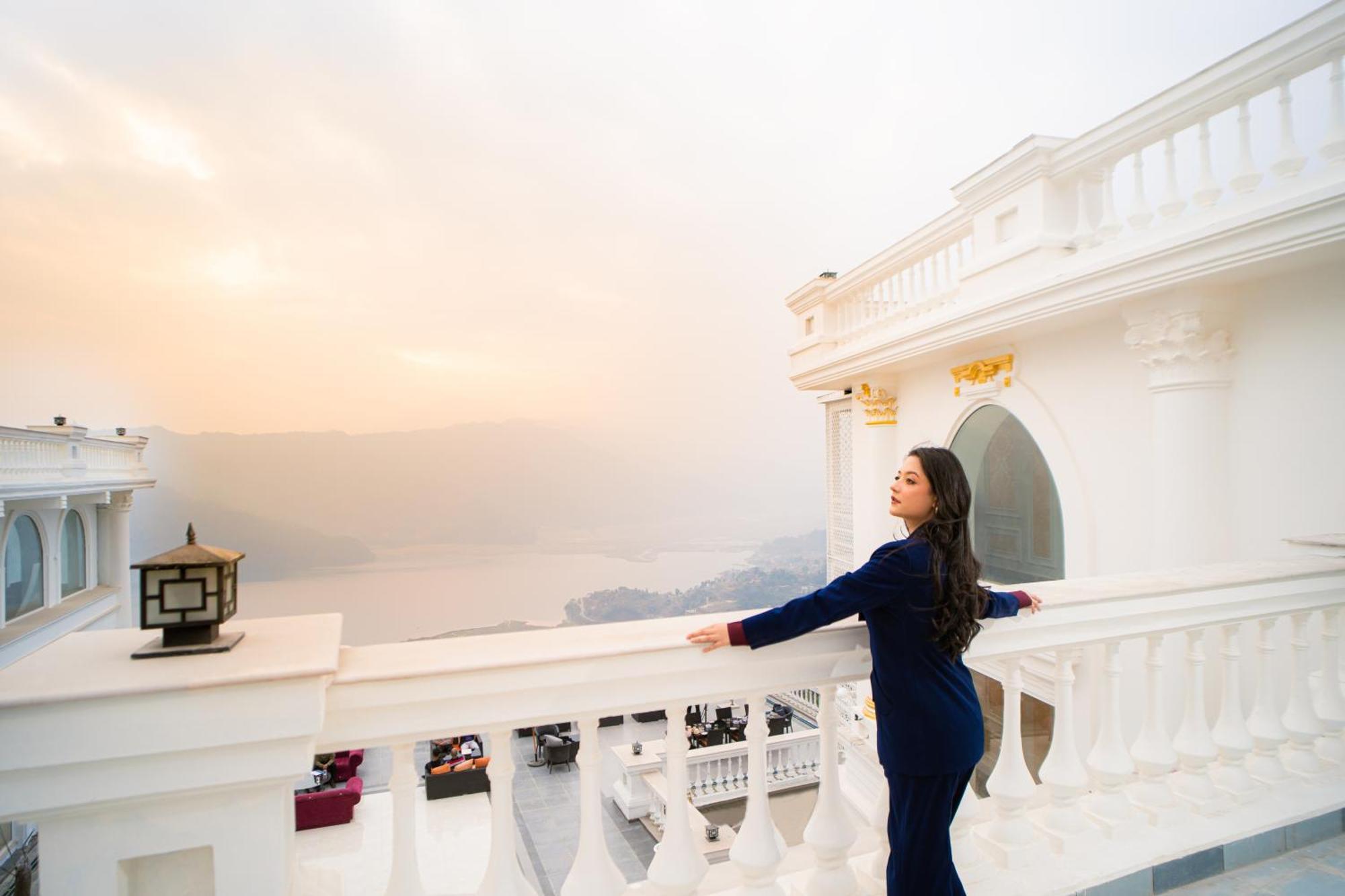 Le Glamour Resort & Wellness Spa Pokhara Zewnętrze zdjęcie