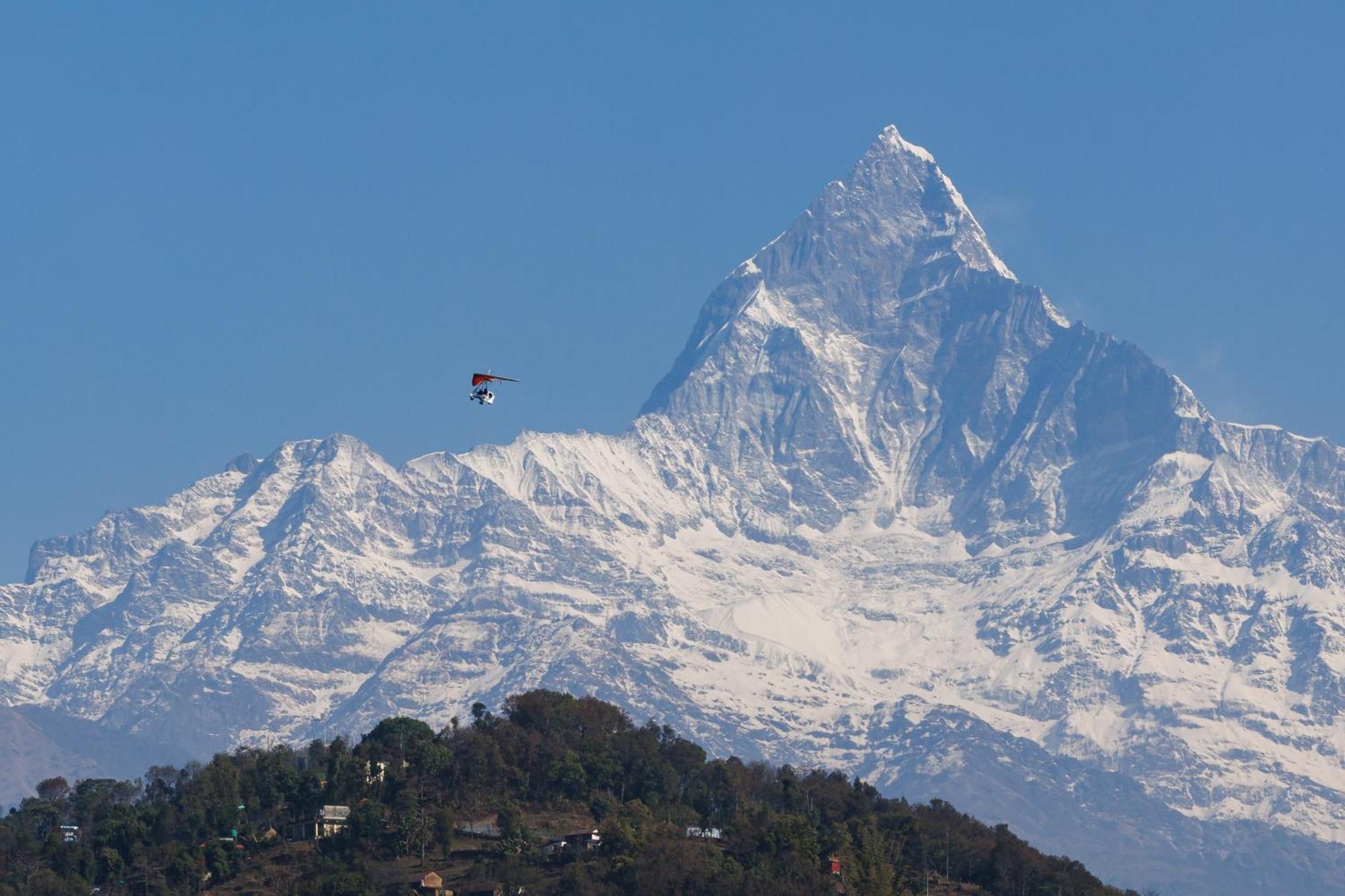 Le Glamour Resort & Wellness Spa Pokhara Zewnętrze zdjęcie