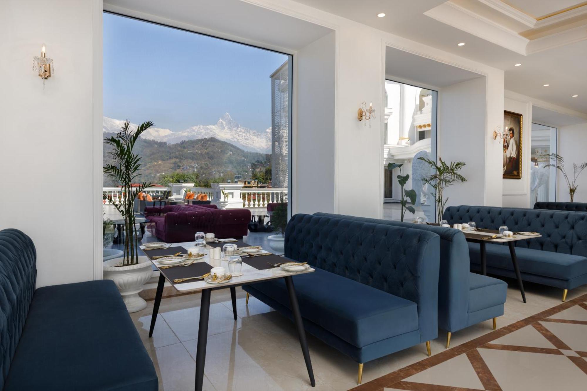 Le Glamour Resort & Wellness Spa Pokhara Zewnętrze zdjęcie